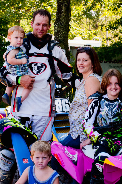 Biker family